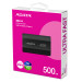 Внешний накопитель SSD 500GB ADATA SD810, USB 3.2, черный