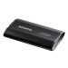 Внешний накопитель SSD 500GB ADATA SD810, USB 3.2, черный