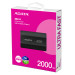 Внешний накопитель SSD 2TB ADATA SD810, USB 3.2, черный