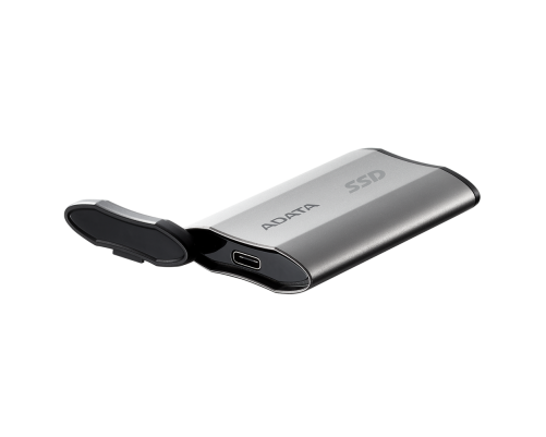Внешний накопитель SSD 4TB ADATA SD810, USB 3.2, серебристый Внешний накопитель SSD 4TB ADATA SD810, USB 3.2, серебристый