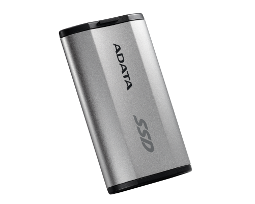 Внешний накопитель SSD 4TB ADATA SD810, USB 3.2, серебристый Внешний накопитель SSD 4TB ADATA SD810, USB 3.2, серебристый