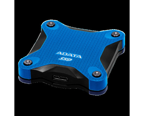 Внешний накопитель SSD 2TB ADATA SD620 SD620-2TCBL, USB 3.1, синий