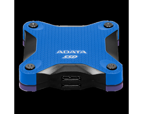 Внешний накопитель SSD 2TB ADATA SD620 SD620-2TCBL, USB 3.1, синий