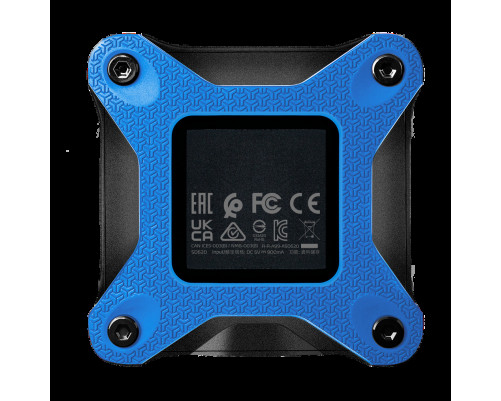 Внешний накопитель SSD 2TB ADATA SD620 SD620-2TCBL, USB 3.1, синий