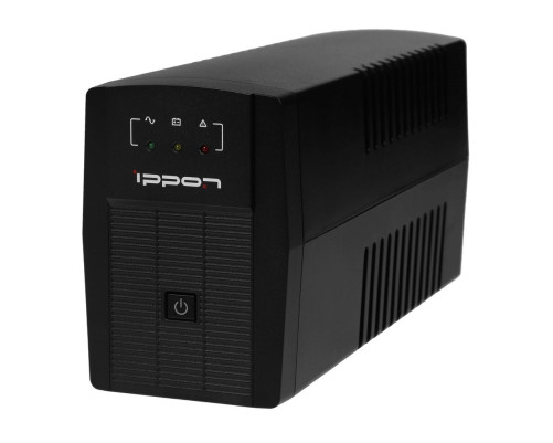 Источник бесперебойного питания Ippon Back Basic 850, черный Источник бесперебойного питания Ippon Back Basic 850, черный