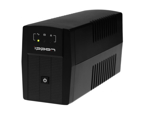Источник бесперебойного питания Ippon Back Basic 850 Euro, черный Источник бесперебойного питания Ippon Back Basic 850 Euro, черный