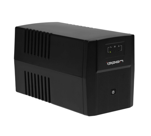 Источник бесперебойного питания Ippon Back Basic 1500, черный