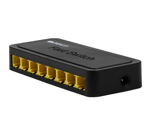 Коммутатор ORIGO OS1108/A1A, черный