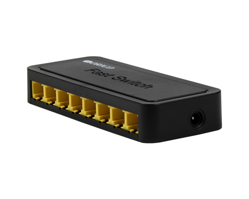 Коммутатор ORIGO OS1108/A1A, черный