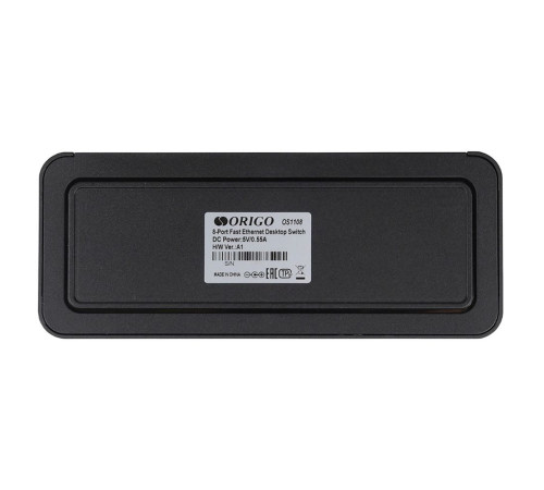 Коммутатор ORIGO OS1108/A1A, черный
