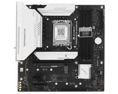 Материнская плата Maxsun MS-Terminator B760M D5 WIFI6E (LGA1700)