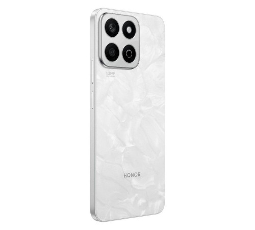 Смартфон HONOR X7C 8+128GB, белый (5109BRSK)