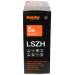Кабель витая пара Hyperline U/UTP, неэкранированный, cat.5e, 4 pair, 24 AWG, LSZH, 100 м, серый