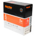 Кабель витая пара Hyperline U/UTP, неэкранированный, cat.5e, 4 pair, 24 AWG, LSZH, 100 м, серый