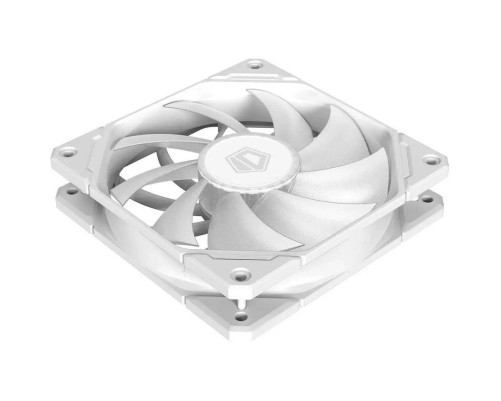 Вентилятор для корпуса ID-Cooling TF-12025-PRO ARGB, белый