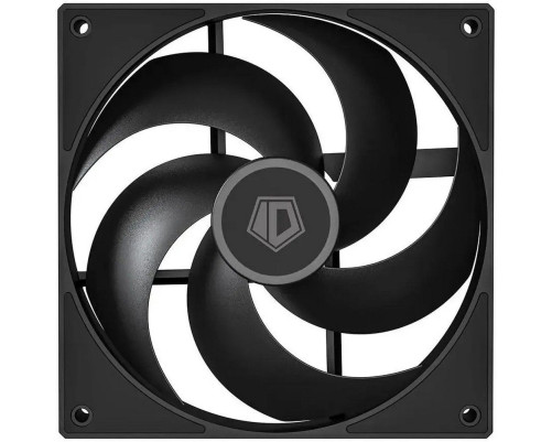 Вентилятор для корпуса ID-Cooling AS-120-K, черный (комплект 3 шт.) Вентилятор для корпуса ID-Cooling AS-120-K, черный (комплект 3 шт.)