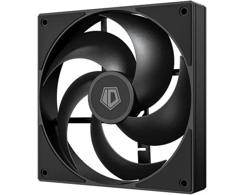 Вентилятор для корпуса ID-Cooling AS-120-K, черный (комплект 3 шт.) Вентилятор для корпуса ID-Cooling AS-120-K, черный (комплект 3 шт.)