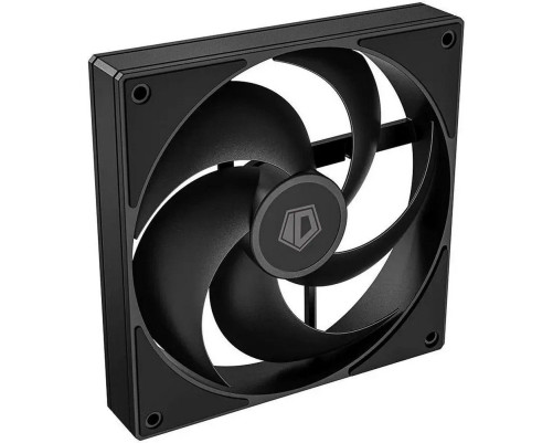 Вентилятор для корпуса ID-Cooling AS-120-K, черный (комплект 3 шт.) Вентилятор для корпуса ID-Cooling AS-120-K, черный (комплект 3 шт.)