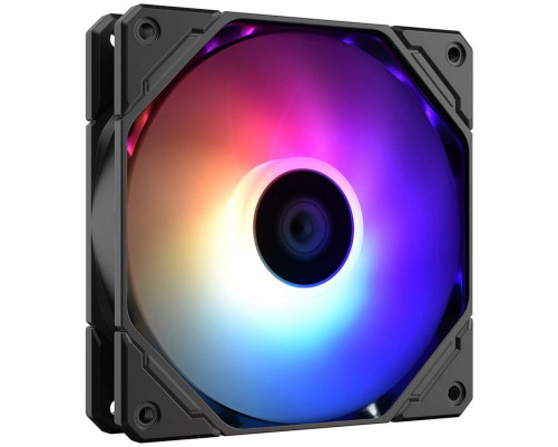 Вентилятор для корпуса ID-Cooling TF-12025-PRO ARGB TRIO, черный (комплект 3 шт.)