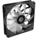 Вентилятор для корпуса ID-Cooling TF-12025-PRO ARGB TRIO, черный (комплект 3 шт.)