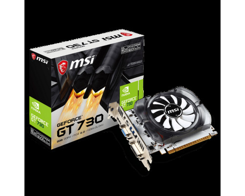 Видеокарта MSI GeForce GT N730-2GD3V3 2GB DDR3/128-bit Видеокарта MSI GeForce GT N730-2GD3V3 2GB DDR3/128-bit