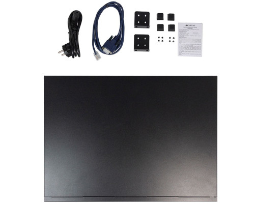 Коммутатор ORIGO OS3254P/880W/A1A, черный