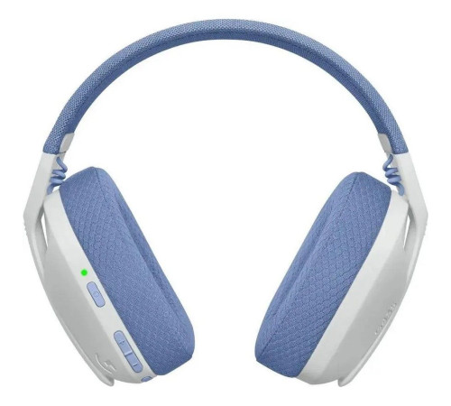 Гарнитура беспроводная игровая Logitech G435 LightSpeed, белый/синий