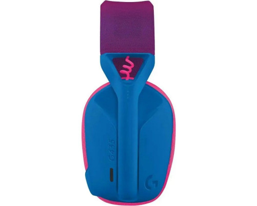 Гарнитура беспроводная игровая Logitech G435 LightSpeed, синий/розовый Гарнитура беспроводная игровая Logitech G435 LightSpeed, синий/розовый