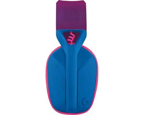 Гарнитура беспроводная игровая Logitech G435 LightSpeed, синий/розовый Гарнитура беспроводная игровая Logitech G435 LightSpeed, синий/розовый
