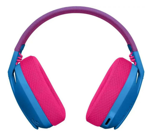 Гарнитура беспроводная игровая Logitech G435 LightSpeed, синий/розовый