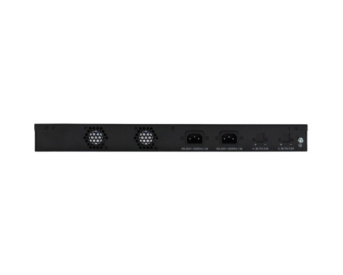 Коммутатор ORIGO OS3228F/A1A Управляемый L3 коммутатор
24x1000Base-X SFP, 4x10G SFP+