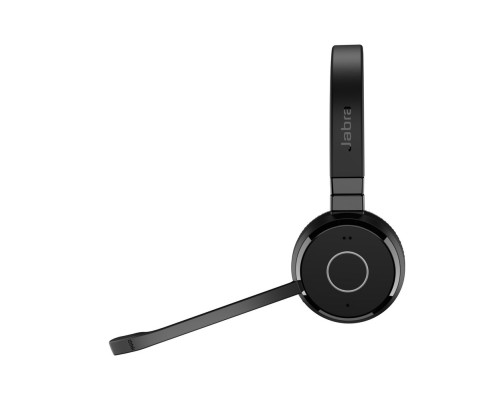 Гарнитура беспроводная Jabra Evolve 65 TE- USB-A MS Stereo, черный Гарнитура беспроводная Jabra Evolve 65 TE- USB-A MS Stereo, черный