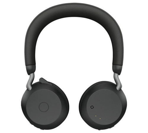 Гарнитура беспроводная Jabra Evolve2 75, Link380c MS Stereo, черный