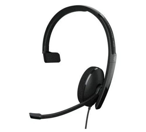 Гарнитура проводная EPOS ADAPT 130T USB II Mono, черный