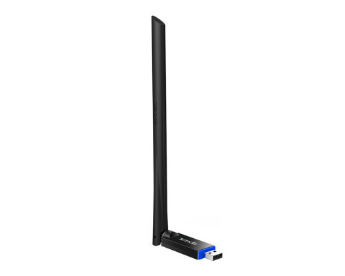 Адаптер Wi-Fi внешний Tenda U10, черный