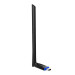 Адаптер Wi-Fi внешний Tenda U10, черный