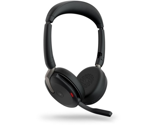 Гарнитура беспроводная Jabra Evolve2 65 Flex, черный