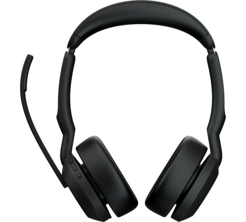 Гарнитура беспроводная Jabra Evolve2 55, Link380a MS Stereo, черный