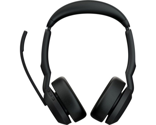 Гарнитура беспроводная Jabra Evolve2 55, Link380a MS Stereo, черный Гарнитура беспроводная Jabra Evolve2 55, Link380a MS Stereo, черный