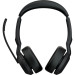 Гарнитура беспроводная Jabra Evolve2 55, Link380a MS Stereo, черный
