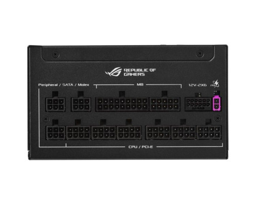 Блок питания 1000 Вт ASUS ROG-STRIX-1000P-GAMING, черный