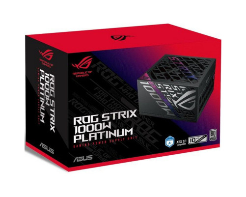Блок питания 1000 Вт ASUS ROG-STRIX-1000P-GAMING, черный