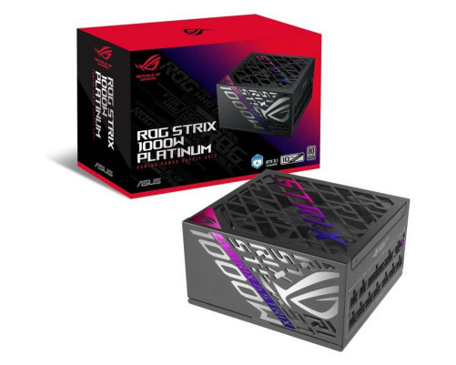 Блок питания 1000 Вт ASUS ROG-STRIX-1000P-GAMING, черный