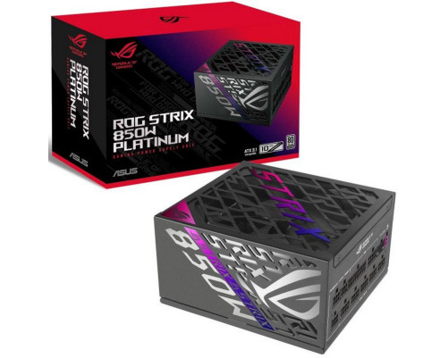 Блок питания 850 Вт ASUS ROG-STRIX-850P-GAMING, черный