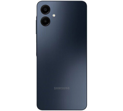 Смартфон Samsung Galaxy A06 SM-A065F 4+128GB, черный (SM-A065FZKGCAU)