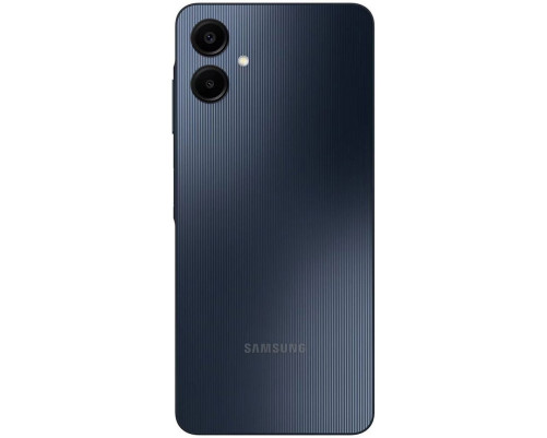 Смартфон Samsung Galaxy A06 SM-A065F 4+128GB, черный (SM-A065FZKGCAU)