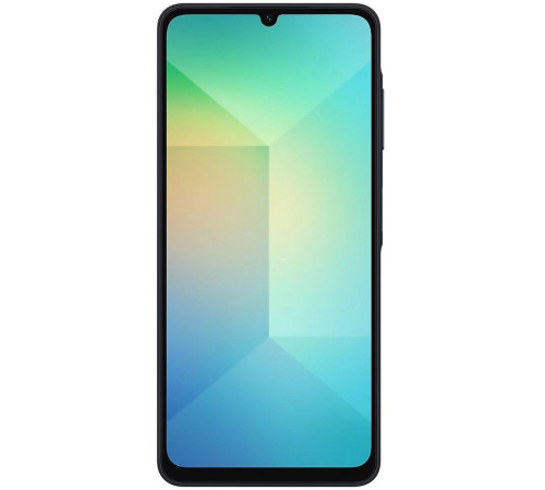 Смартфон Samsung Galaxy A06 SM-A065F 4+128GB, черный (SM-A065FZKGCAU)