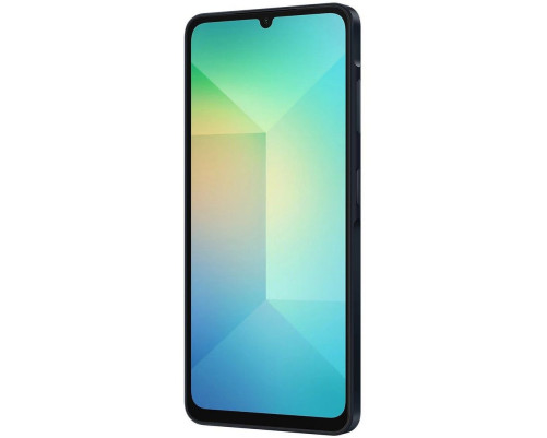 Смартфон Samsung Galaxy A06 SM-A065F 4+128GB, черный (SM-A065FZKGCAU)