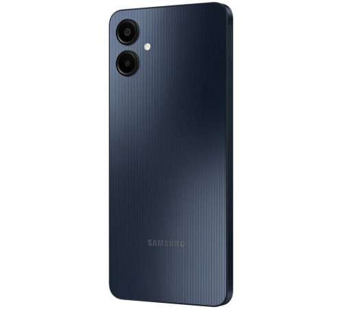 Смартфон Samsung Galaxy A06 SM-A065F 4+128GB, черный (SM-A065FZKGCAU)
