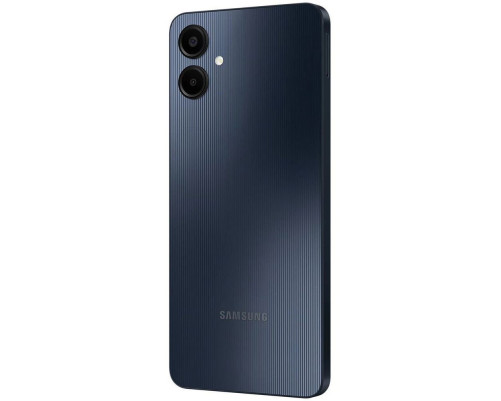 Смартфон Samsung Galaxy A06 SM-A065F 4+128GB, черный (SM-A065FZKGCAU)